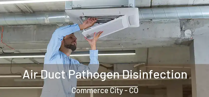  Air Duct Pathogen Disinfection Commerce City - CO