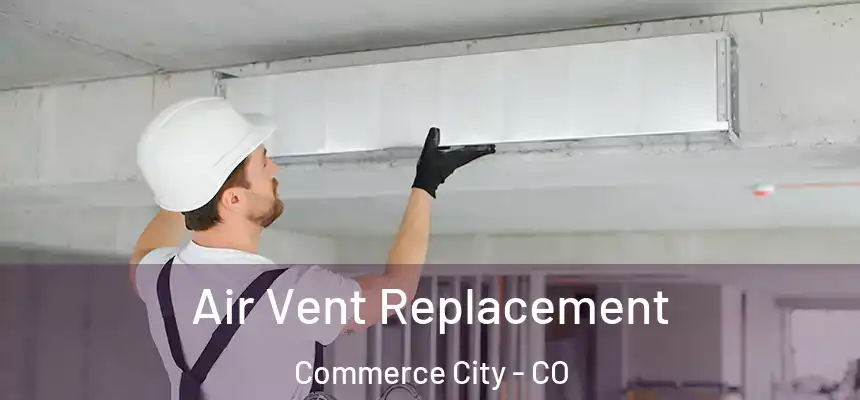  Air Vent Replacement Commerce City - CO