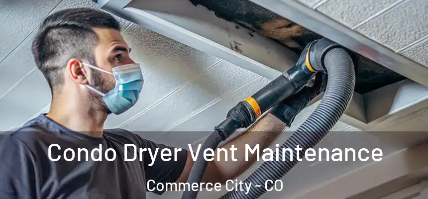  Condo Dryer Vent Maintenance Commerce City - CO