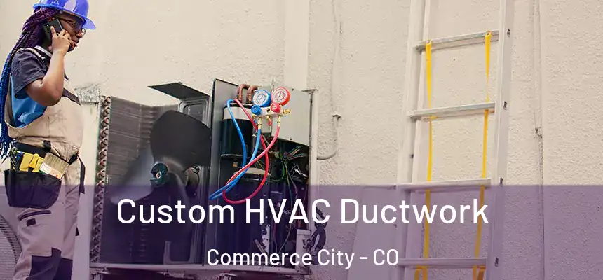  Custom HVAC Ductwork Commerce City - CO