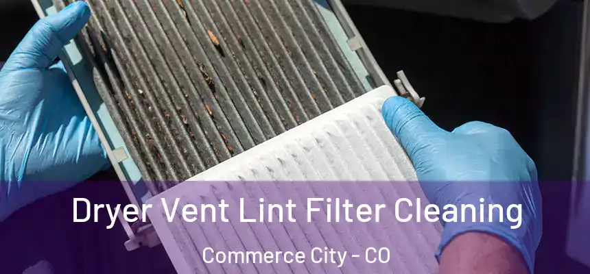  Dryer Vent Lint Filter Cleaning Commerce City - CO