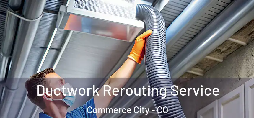  Ductwork Rerouting Service Commerce City - CO