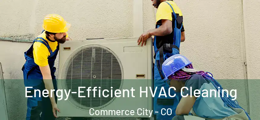  Energy-Efficient HVAC Cleaning Commerce City - CO