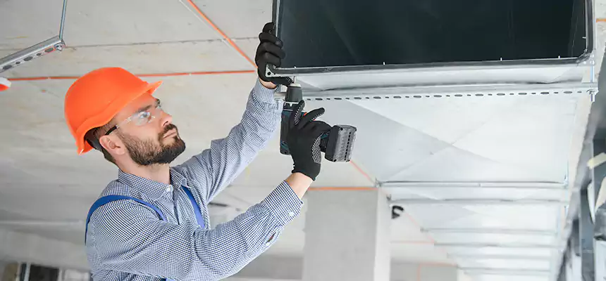 Roof Cap & Exterior Hood Lint Buildup Removal – Commerce City