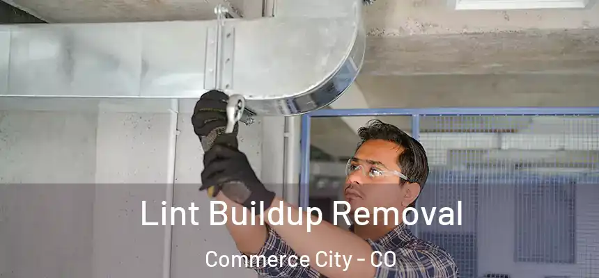  Lint Buildup Removal Commerce City - CO