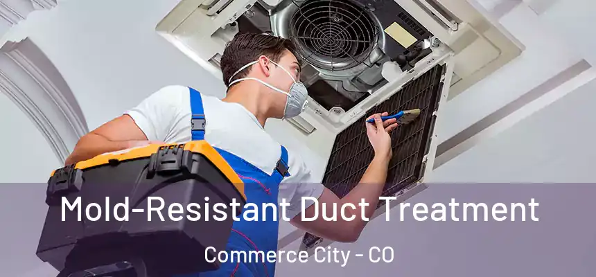  Mold-Resistant Duct Treatment Commerce City - CO