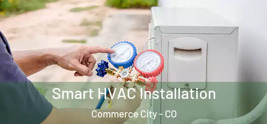  Smart HVAC Installation Commerce City - CO